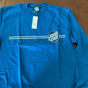 Long Sleeve Santa Cruz T-shirt